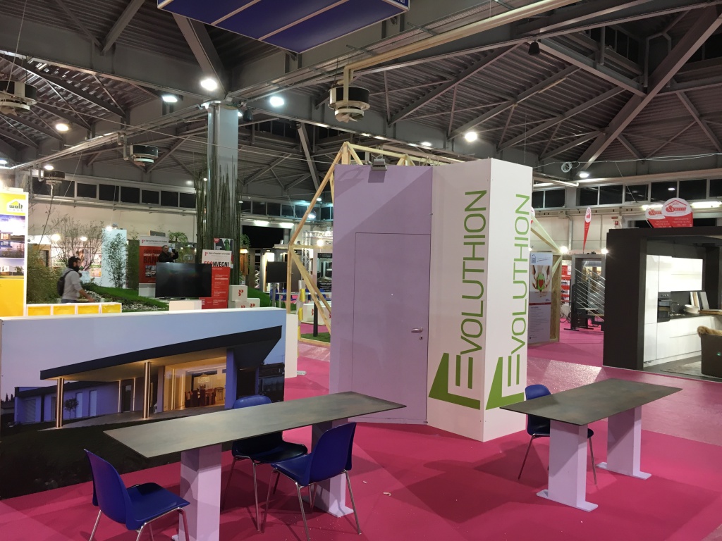 Espositori Ecocasa Energy 2018Ecocasa – Fiera di Pordenone